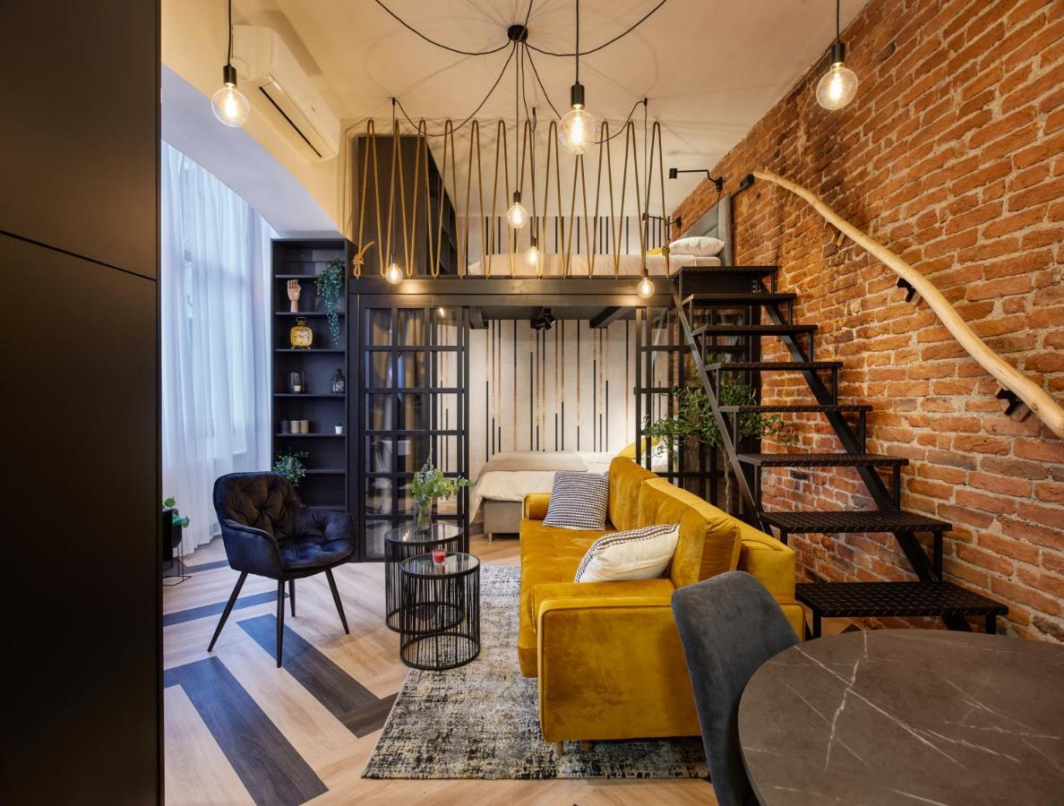 Joseph Studio Apartment By Irundo Zagreb Buitenkant foto