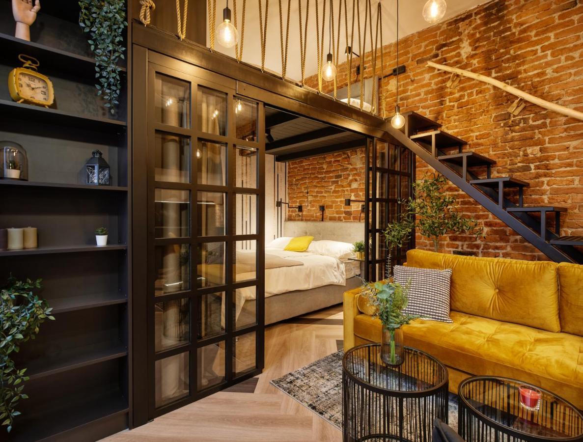 Joseph Studio Apartment By Irundo Zagreb Buitenkant foto