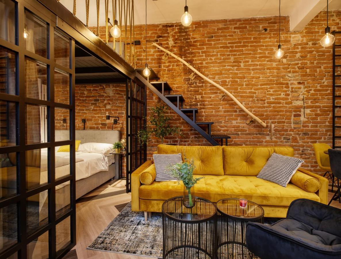 Joseph Studio Apartment By Irundo Zagreb Buitenkant foto